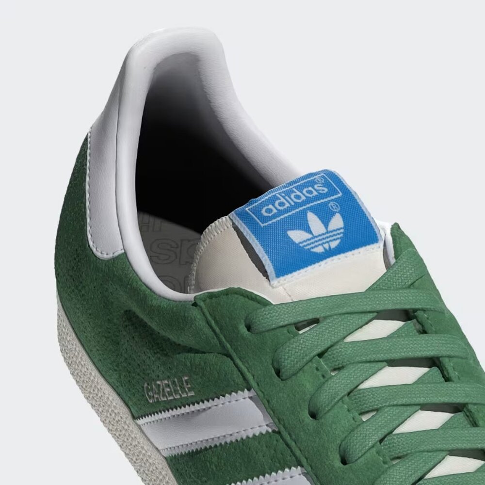 [NEW] Men's adidas Gazelle Shoes 'Green'‎ IG1634 - Picture 8 of 8